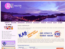 Tablet Screenshot of kaspansiyon.net